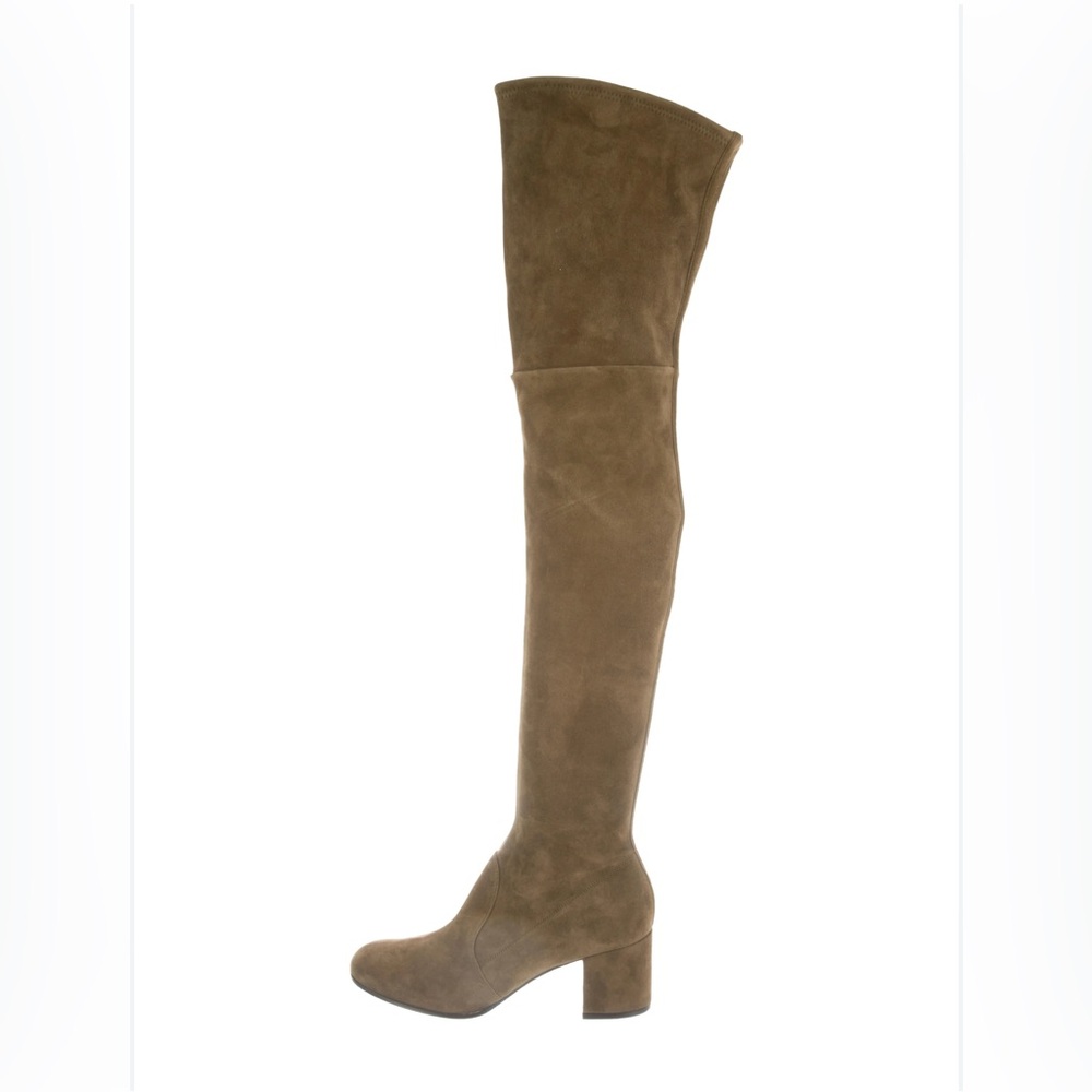 Gianvito Rossi over knee suede boots